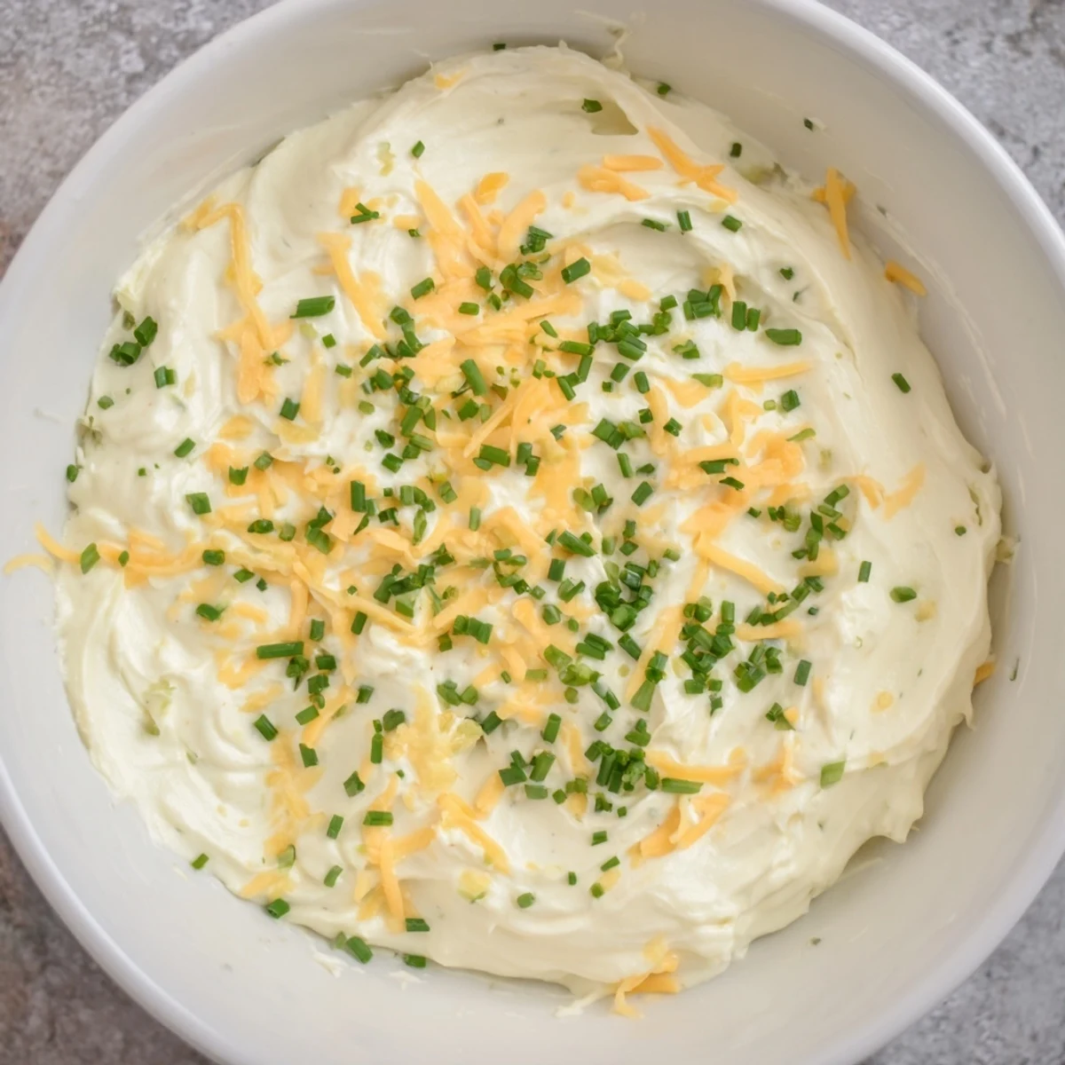 Creamy Cheese Dip Snack