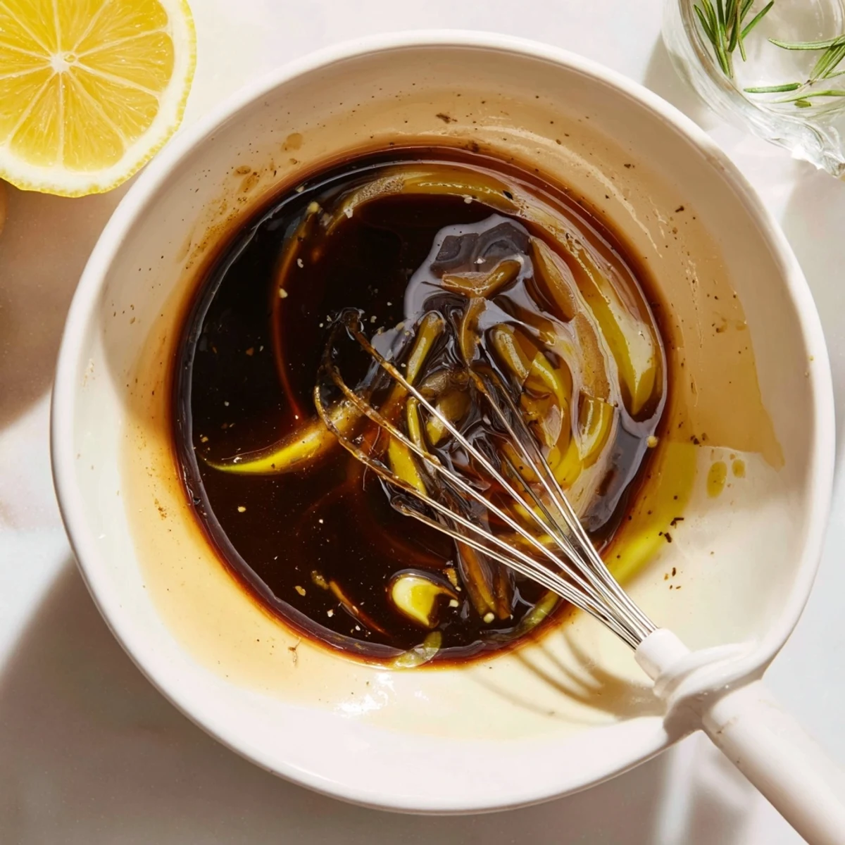 Marinated steaks resting after Steak Marinade soak, ready for grill searing.