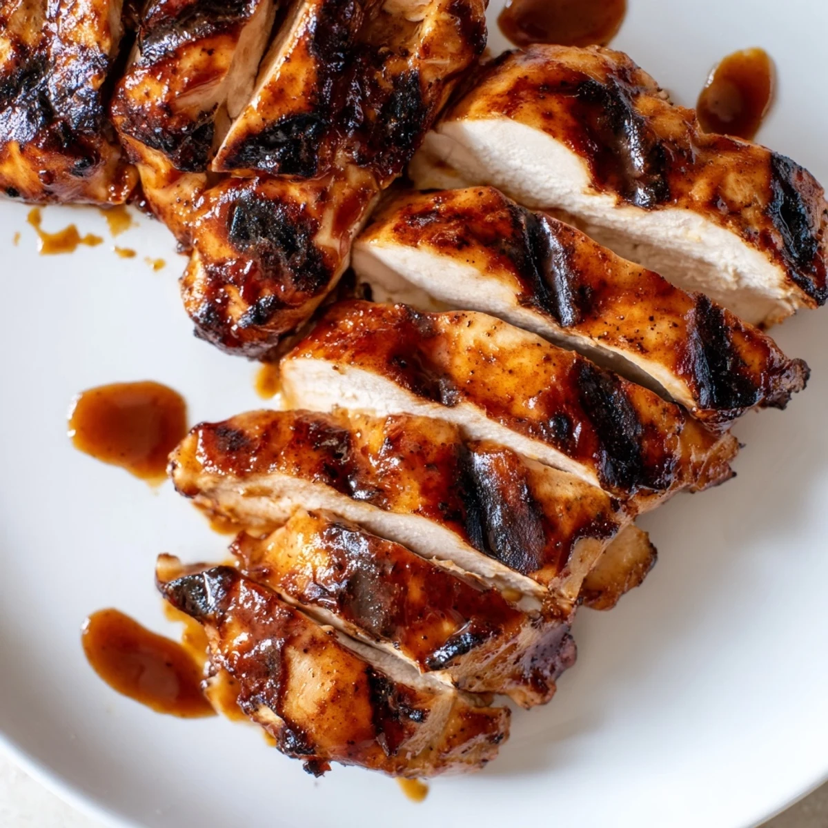 Grilled Coca Cola Glazed Chicken