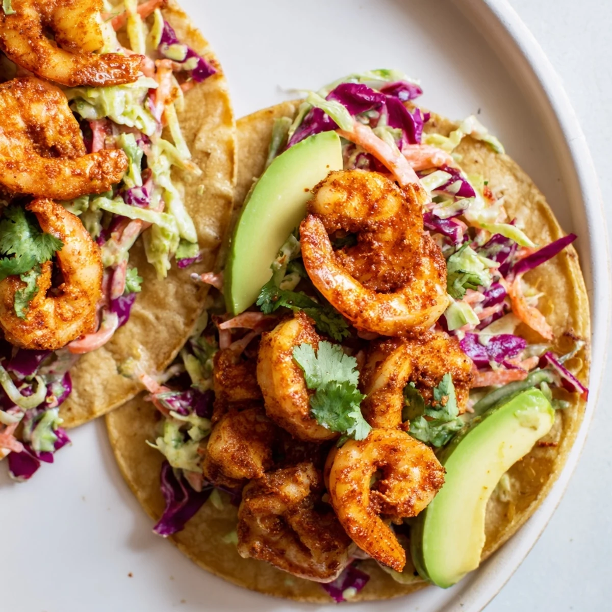 Spicy Shrimp Tacos
