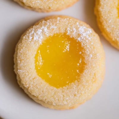Lemon Curd Cookies