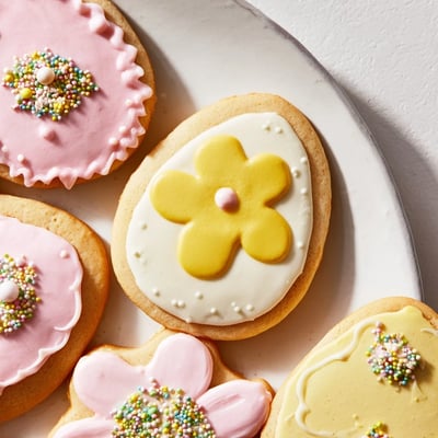 Spring Easter Cookies