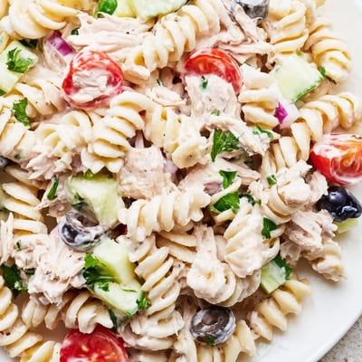 Tuna Pasta Salad