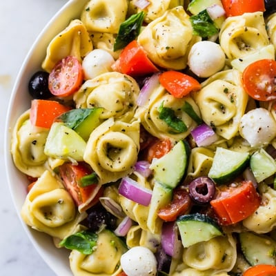 Tortellini Salad Italian Dressing
