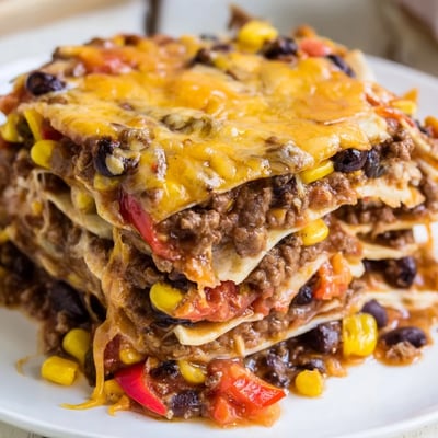 Mexican Lasagna