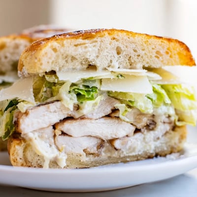 Chicken Caesar Sandwich