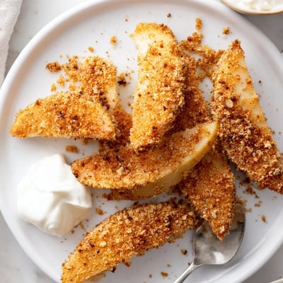 Crispy Air Fryer Apples